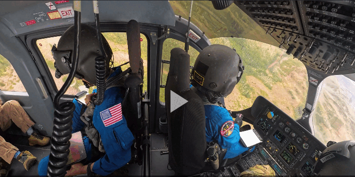 NASA, Army National Guard Partner on Artemis Lander Training