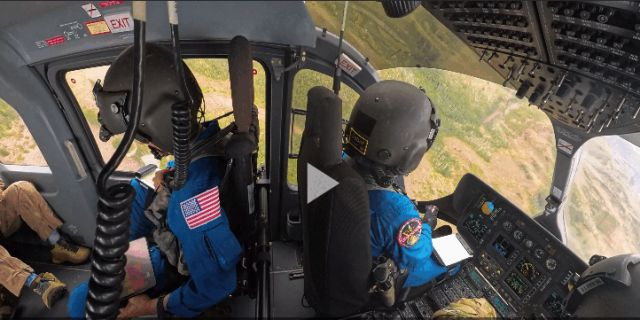 NASA, Army National Guard Partner on Artemis Lander Training